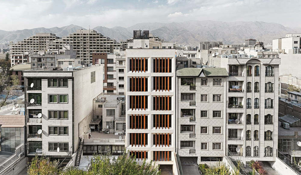 ساختمان اداری تهران