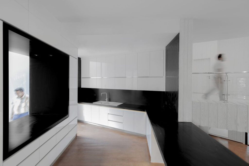 طراحی آشپزخانه کوشک خانه