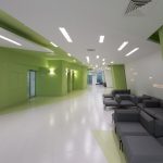 طراحی داخلی بیمارستان پارس