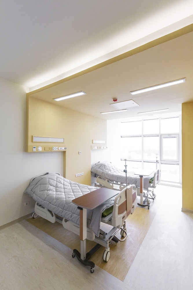 طراحی اتاق بیمارستان