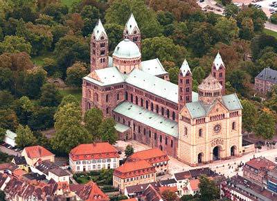کلیسای جامع اشپیر در آلمان