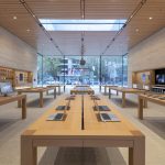 Apple Store Design in Turkey interior