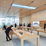 Apple Store Design in Turkey interior