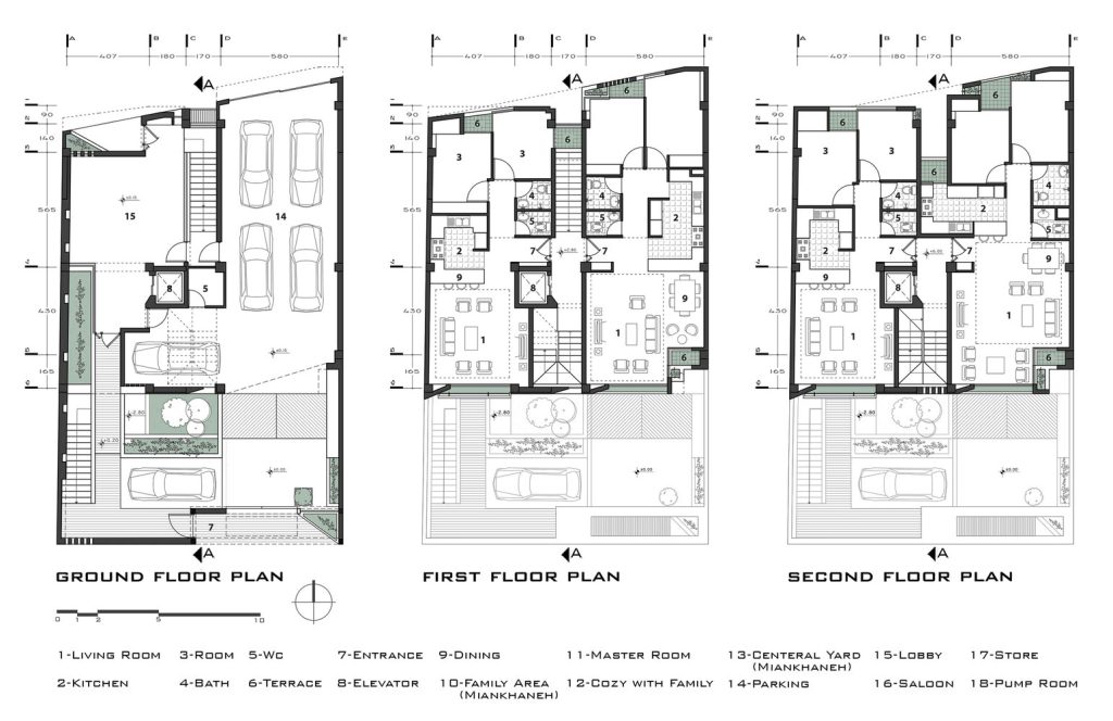Malek Residential Building-plan