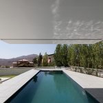 Cantilever House in Mosha POOL