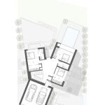 Cantilever House in Mosha ground_floor_plan