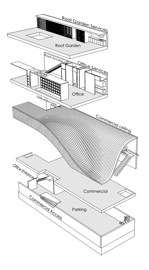 Termeh Office Commercial Building  diagram