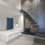 طراحی اتاق خواب ویلای روان پاک
