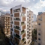 Setare Golestan Residential Building facade