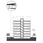 Salariyeh Residential Building section