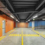 طراحی پارکینگ ساختمان اداری تجاری زمرد 11