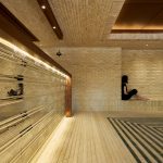 طراحی داخلی بوتیک هتل سنگ سیاه در شیراز