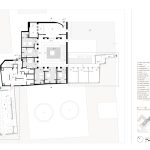 طراحی پلان بوتیک هتل سنگ سیاه