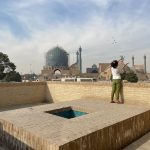 پشت بام خانه ی آبان در اصفهان