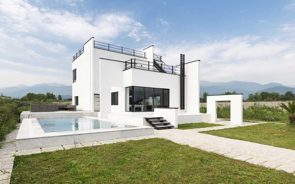 Rostam White Villa
