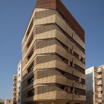 نمای ساختمان مسکونی چپیره