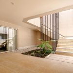 طراحی داخلی خانه گودال باغچه در یزد