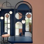 طراحی داخلی رستوران کافه زمان
