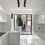 طراحی آشپزخانه آپارتمان مسکونی گلزار 