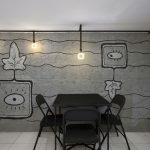 طراحی داخلی کافه آیوی 
