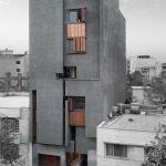 طراحی نمای مدرن آپارتمان مسکونی 911