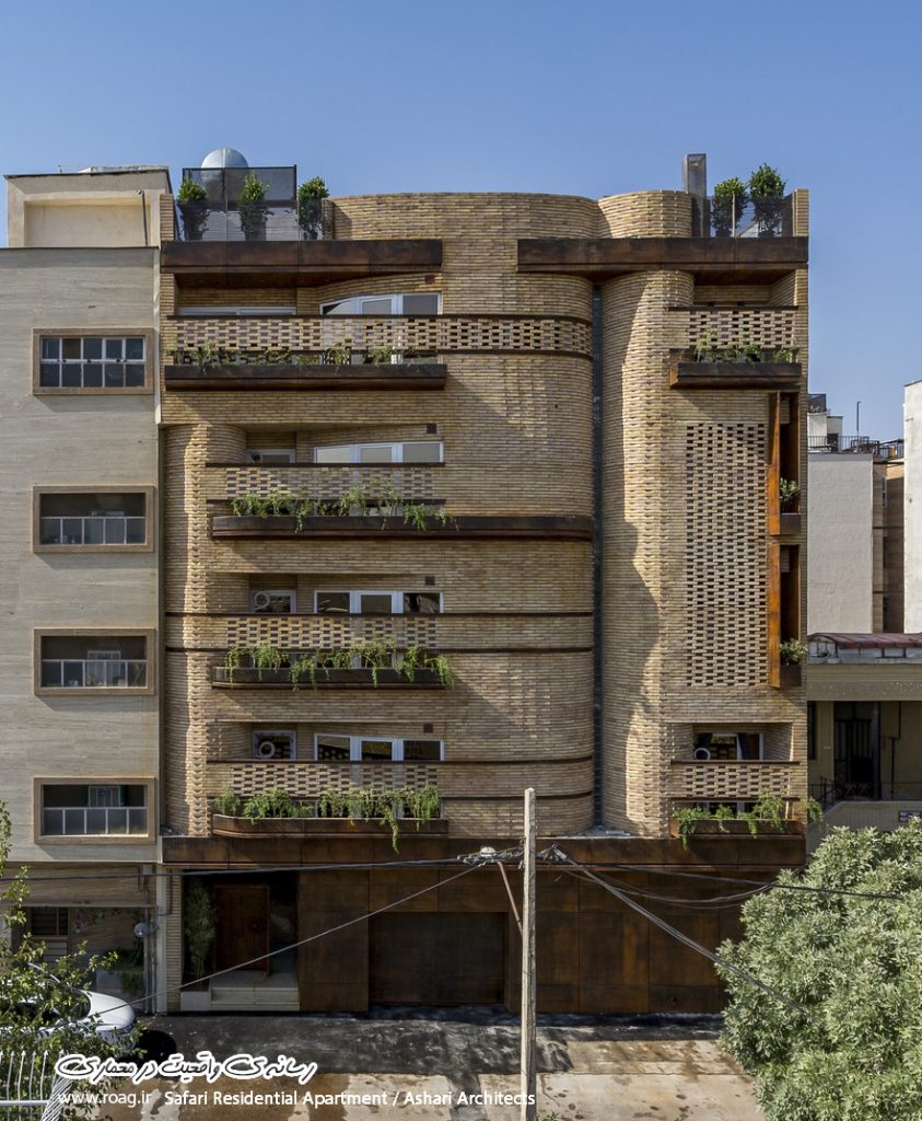 طراحی آپارتمان مسکونی صفری در شیراز