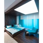 طراحی اتاق خواب Gentle blue 