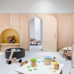 طراحی اتاق بازی کودکان در مهدکودک انگلیس 