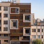 طراحی نمای ایرانی مدرن ارسی خانه