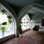 طراحی داخلی معماری ایرانی بیزنس کلاب کارمان