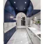 طراحی آشپزخانه مدرن ساختمان کامرانیه