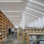 طراحی کتابخانه دانشگاه در چین