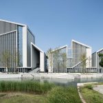 طراحی نمای پردیس دانشگاهی در جیانگشی 