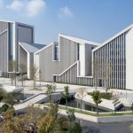 طراحی دانشگاه در جیانگشی چین 
