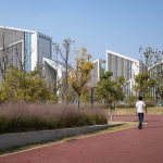 طراحی دانشگاه در چین
