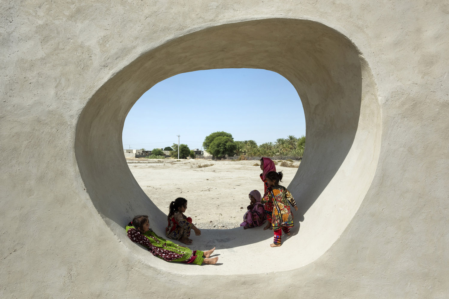 طراحی مدرسه اقلیمی  جدگال در چابهار 