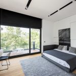طراحی اتاق خواب ویلای فردوس 
