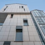 نمای مدرن ساختمان اداری تجاری ایکات